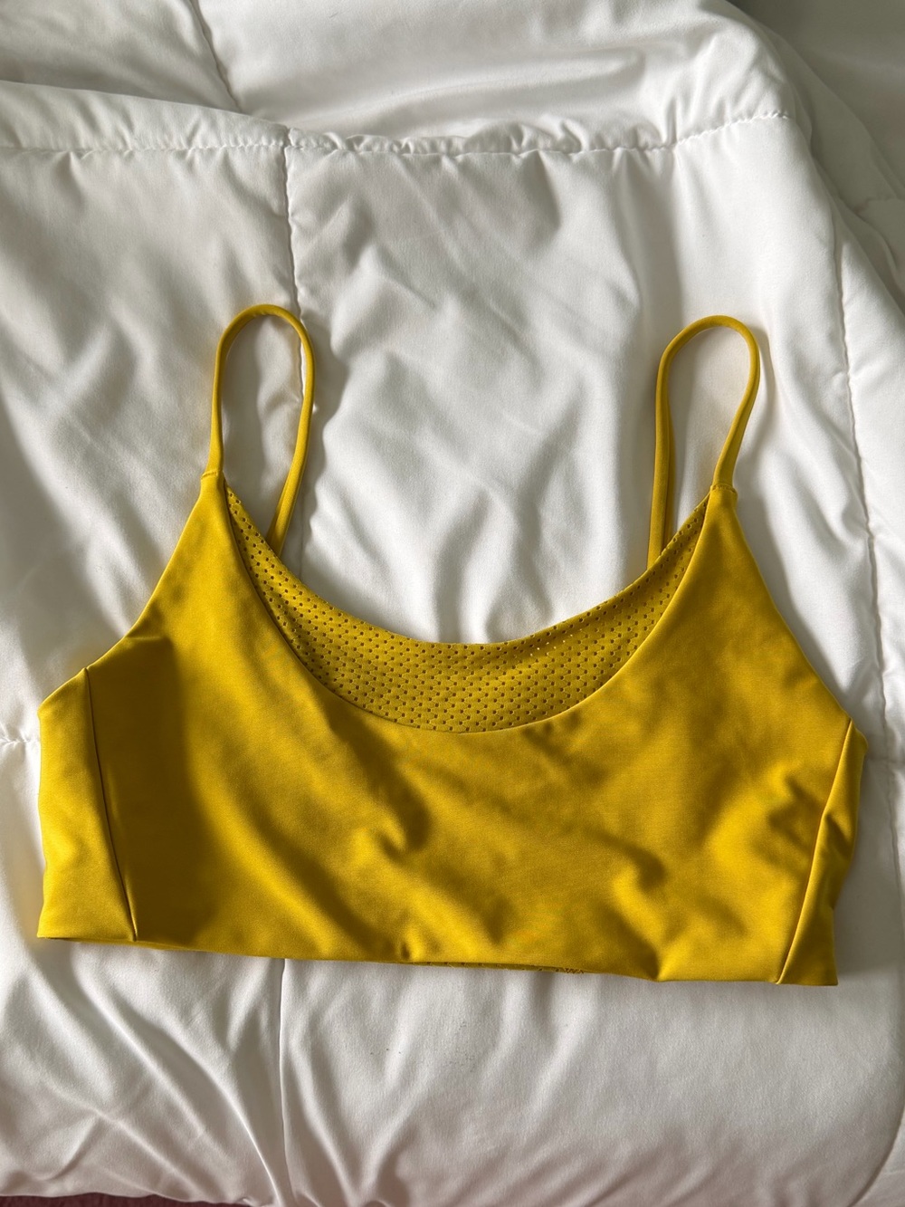 Merit Scoop Neck Bra x Peloton